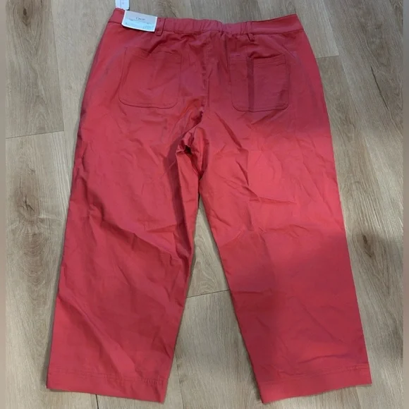 NWT Christopher & Banks Perfect Pant High Rise Cropped size 16 - Picture 2 of 7